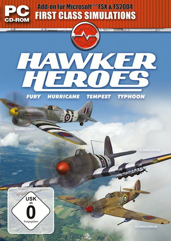 Hawker Heroes PC Spiele
