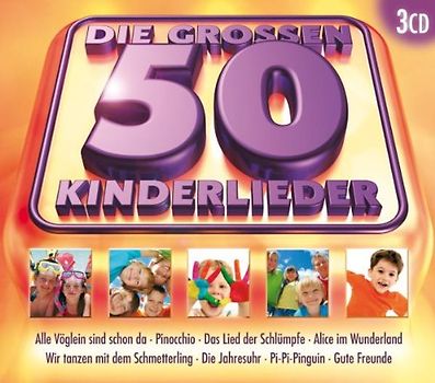 Various - Die Großen 50 Kinderlieder