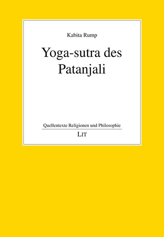 Yoga-sutra des Patanjali