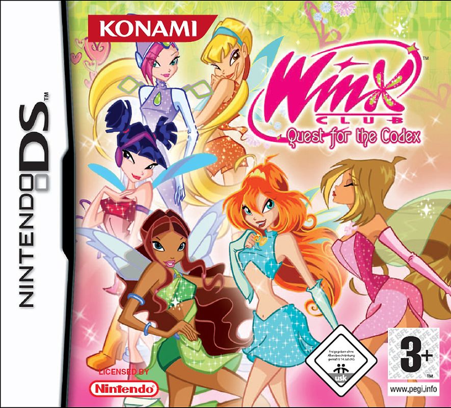 Winx Club: The Quest for the Codex Nintendo DS