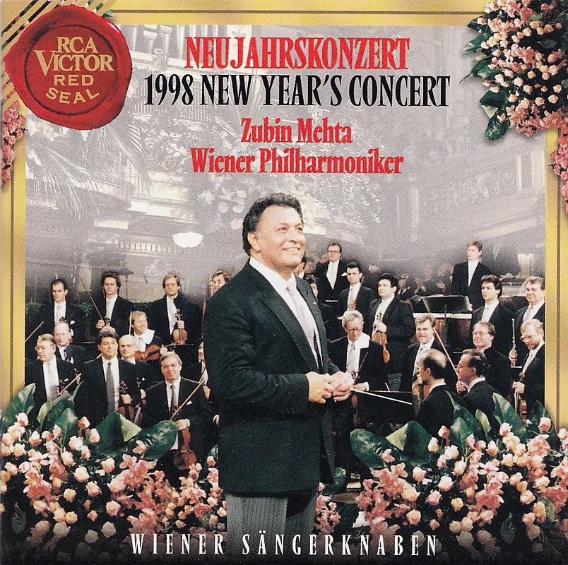Wiener Sängerknaben & Wiener Philharmoniker - Zubin Mehta: Neujahrskonzert - 1998 New Year's Concert [2 CDs]