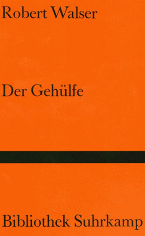 Der Gehülfe