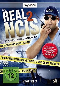 The Real NCIS - Die wahren Fälle des NAVY CIS - Staffel 2 [2 DVDs] DVD