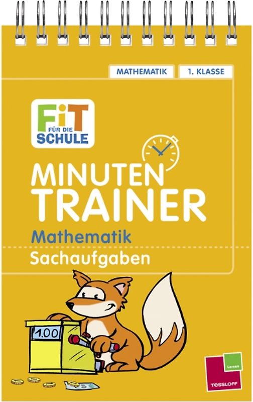 Minutentrainer: 1. Klasse Mathematik. Sachaufgaben