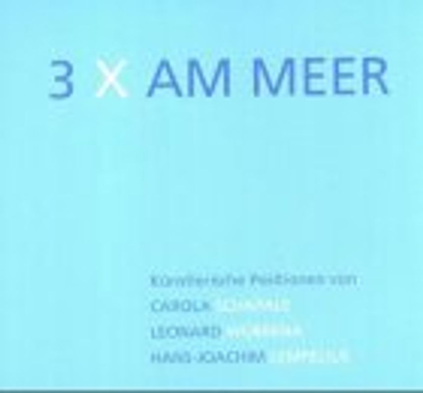 3 X am Meer