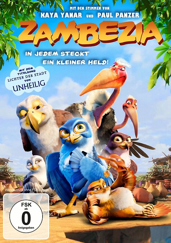 Zambezia - In jedem Kind steckt ein kleiner Held DVD