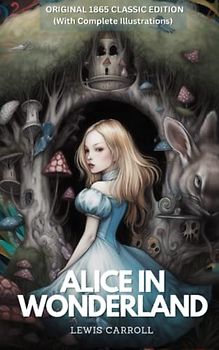 Alice in Wonderland: The Original 1865 Classic Edition Complete with Illustrations (Annotated)