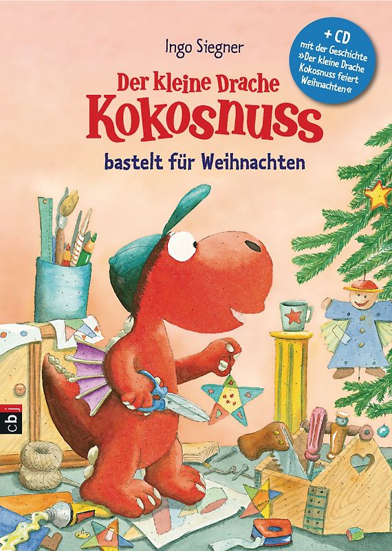 Der kleine Drache Kokosnuss bastelt für Weihnachten -