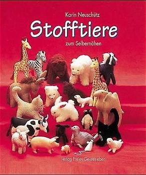 Stofftiere zum Selbernähen