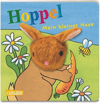 Fingerpuppen-Bücher: Hoppel, mein kleiner Hase