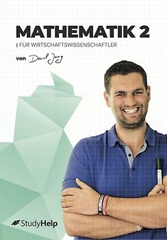Mathematik 2 für Wirtschaftswissenschaftler