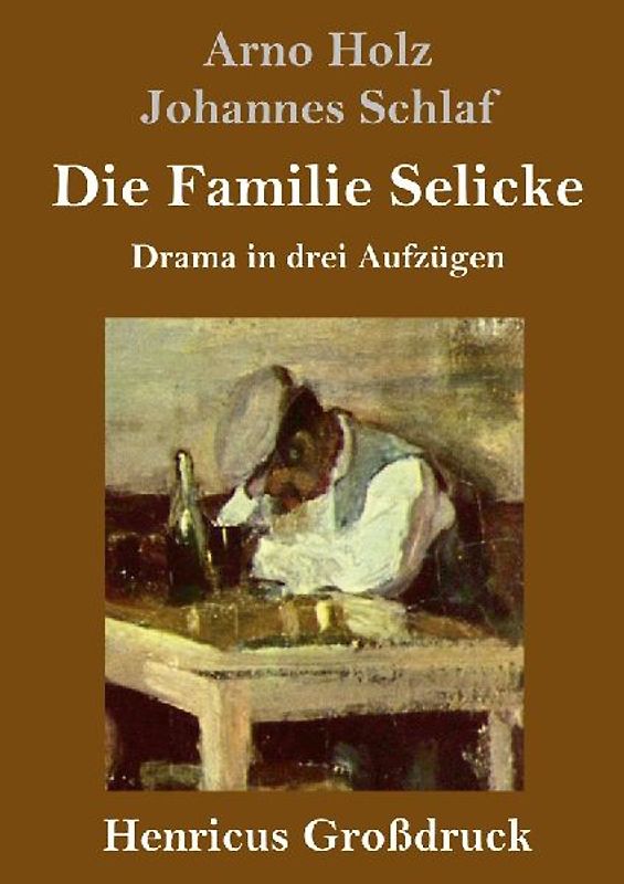 Die Familie Selicke (Großdruck)
