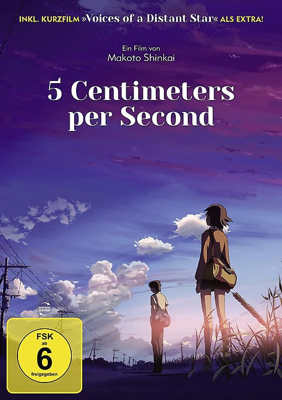 5 Centimeters per Second DVD
