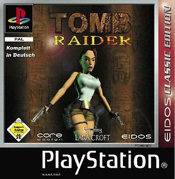 Tomb Raider PlayStation 1