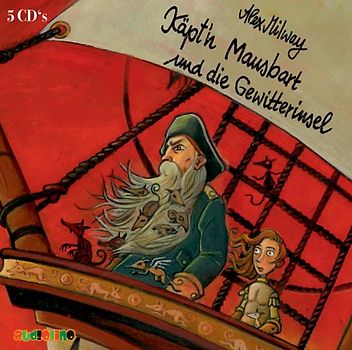 Käpt'n Mausbart und die Gewitterinsel (1)