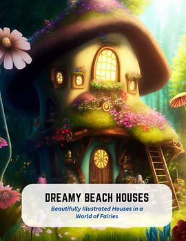 Dreamy Beach Houses: Beautifully Illustrated Houses in a World of Fairies