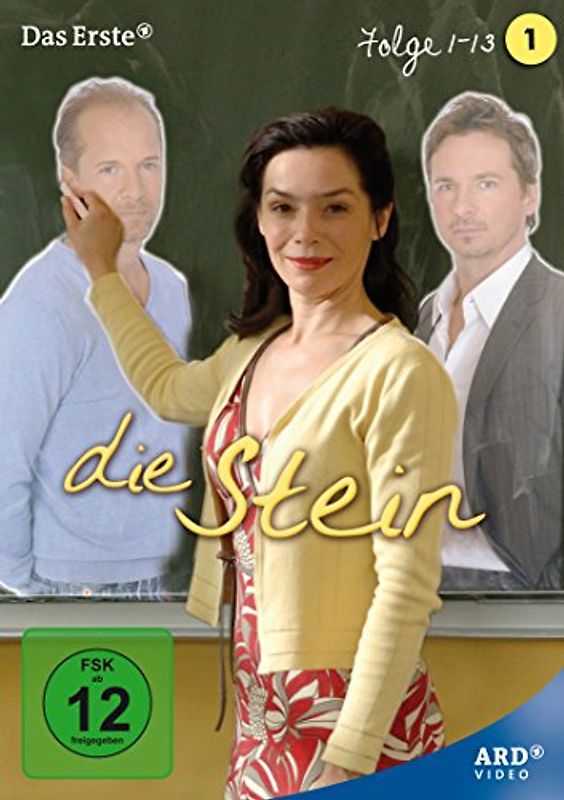 Die Stein 1 - Folgen 1-13 [4 DVDs] DVD