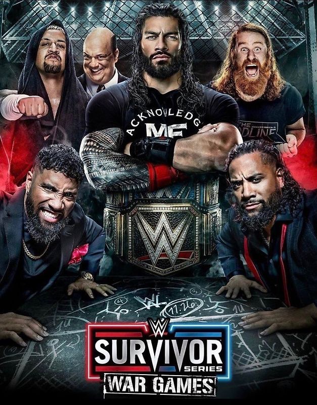 Wwe: Survivor Series Wargames 2022 Blu-ray Disc