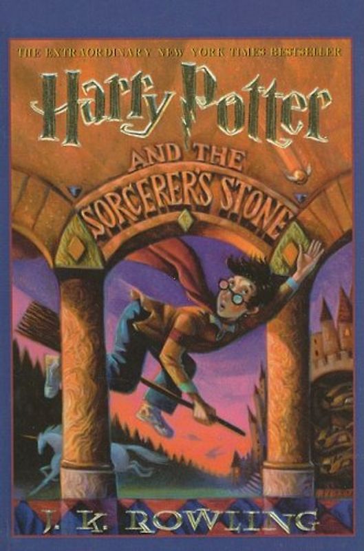 Harry Potter and the Sorcerer's Stone (Harry Potter (Pb)) - J. K. Rowling
