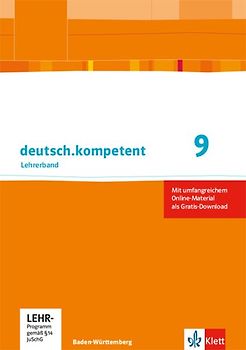 deutsch.kompetent 9. Ausgabe Baden-Württemberg