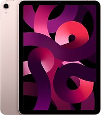Image of Apple iPad Air 5 10,9 64GB [wifi] roze (Refurbished)