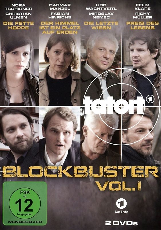 Tatort Blockbuster Vol.1 DVD