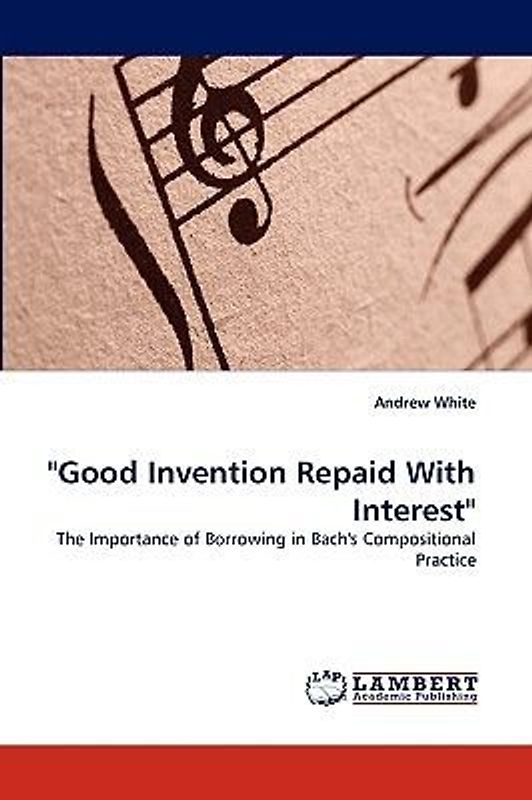 "Good Invention Repaid With Interest"