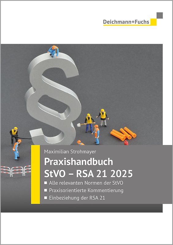 Praxishandbuch StVO - RSA 21 Ausgabe 2025