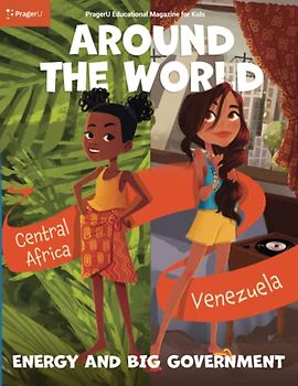 Around the World: Energy & Big Government — Central Africa & Venezuela