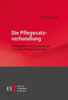 Die Pflegesatzverhandlung