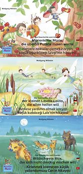 Marienkäfer Marie, Libelle Lolita, Wildschwein Max/Deutsch-Türkisch//uğurböceği Sevgi'nin, Lale'nin, yabandomuzu Can'ı/Almanca-Türkçe