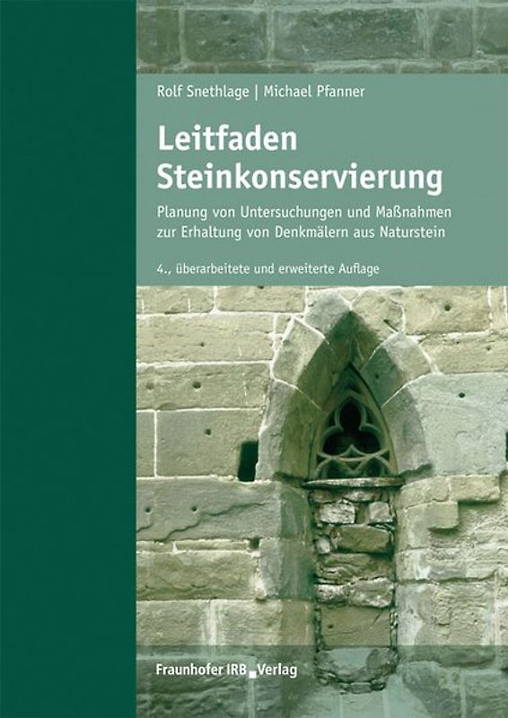 Leitfaden Steinkonservierung.