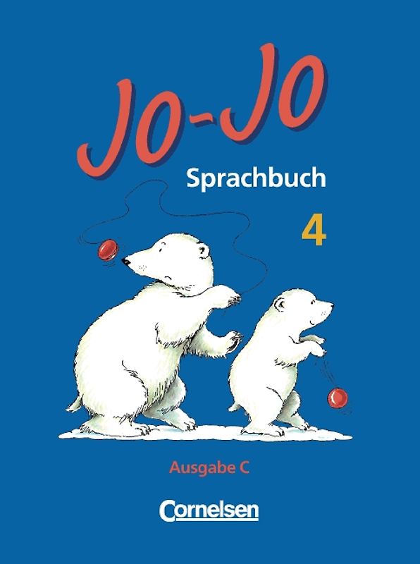Jo-Jo Sprachbuch - Ausgabe C / 4. Schuljahr - Schülerbuch