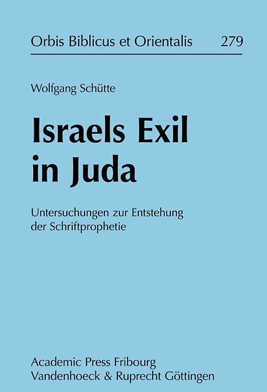 Israels Exil in Juda