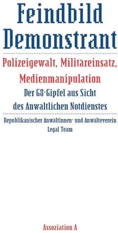 Feindbild Demonstrant