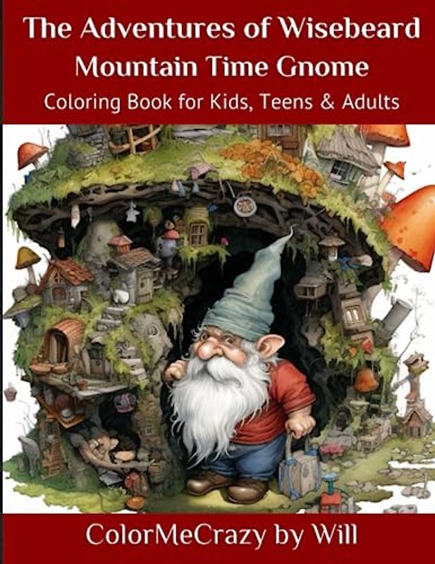 The Adventures of Wisebeard: Mountain Time Gnome