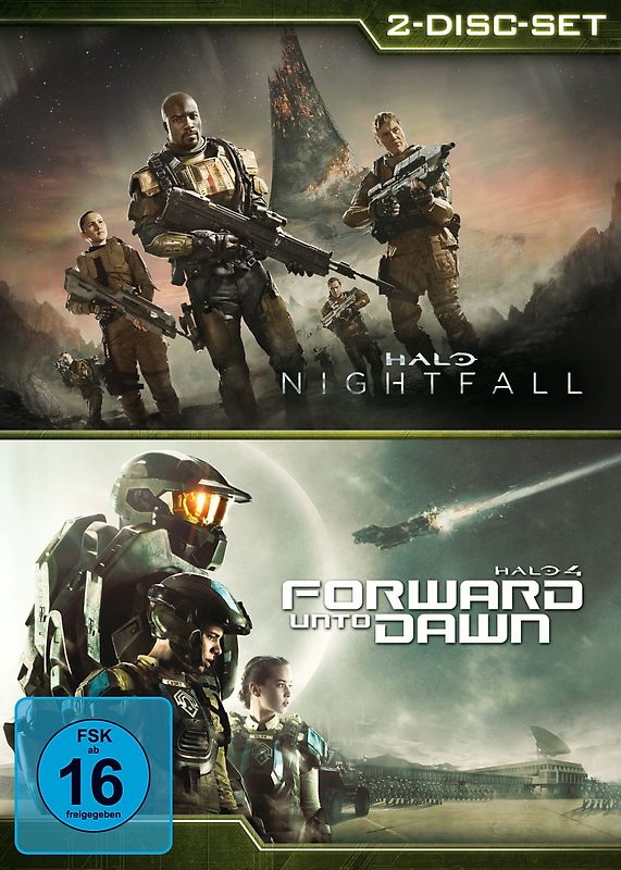 Halo: Nightfall / Halo 4: Forward Unto Dawn [Limited Edition] [2 DVDs] DVD