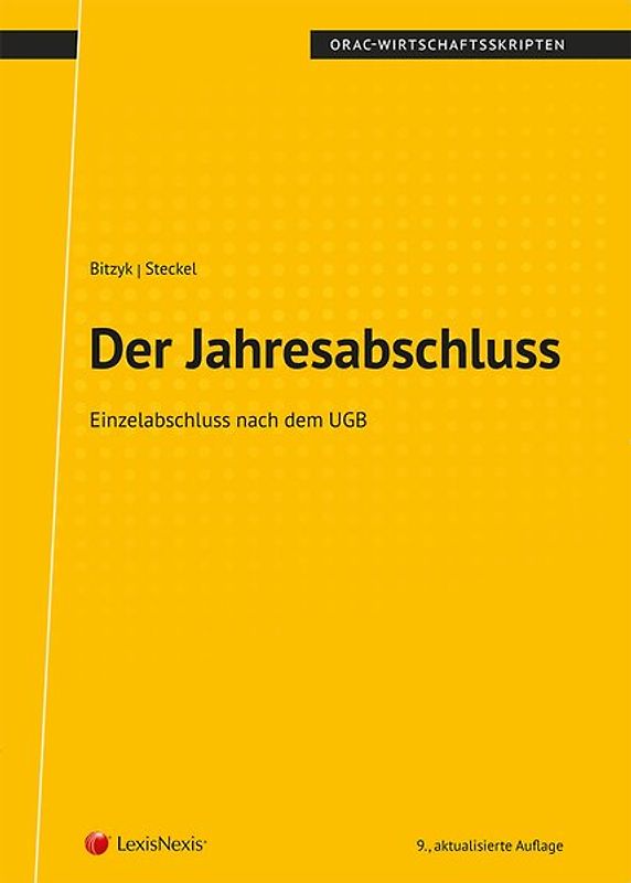Der Jahresabschluss - Einzelabschluss nach dem UGB