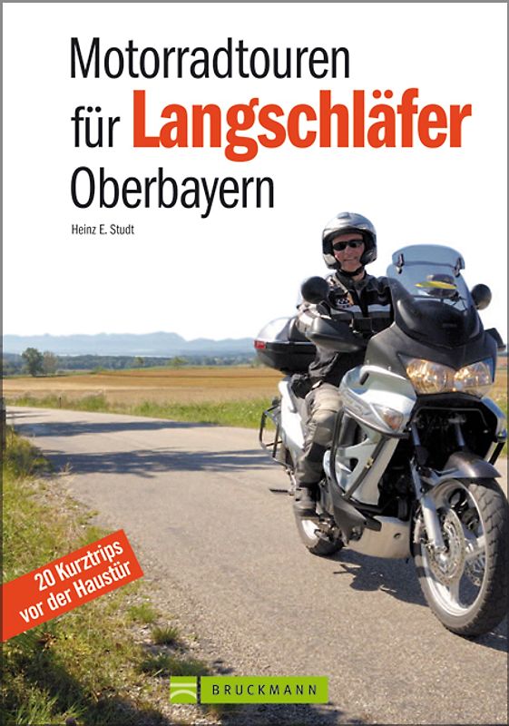 Motorradtouren für Langschläfer Oberbayern