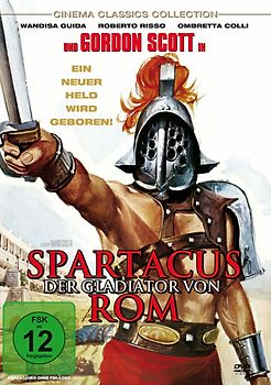Spartacus - Der Gladiator Von Rom DVD