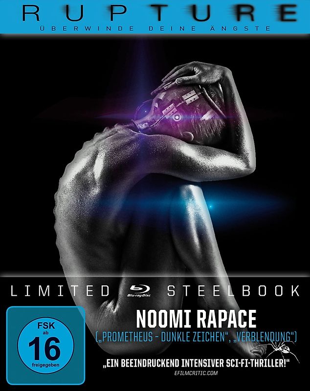Rupture - Überwinde deine Ängste [Limited Edition, Steelbook] Blu-ray Disc