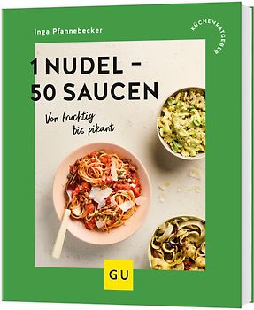 1 Nudel – 50 Saucen