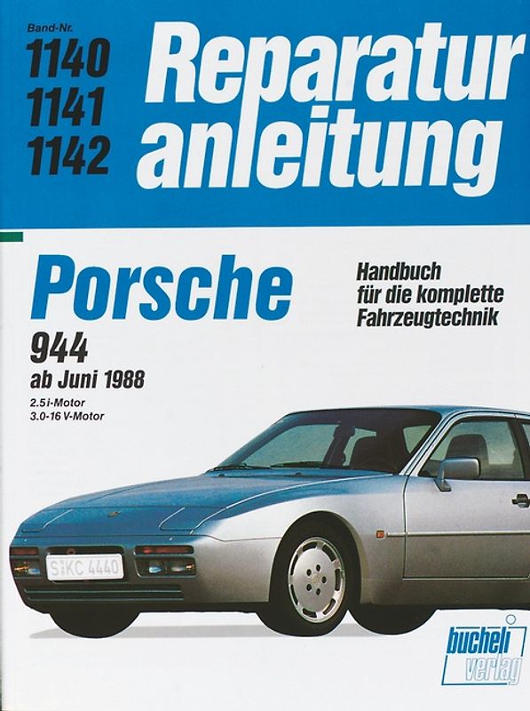 Porsche 944 ab Juni 1988