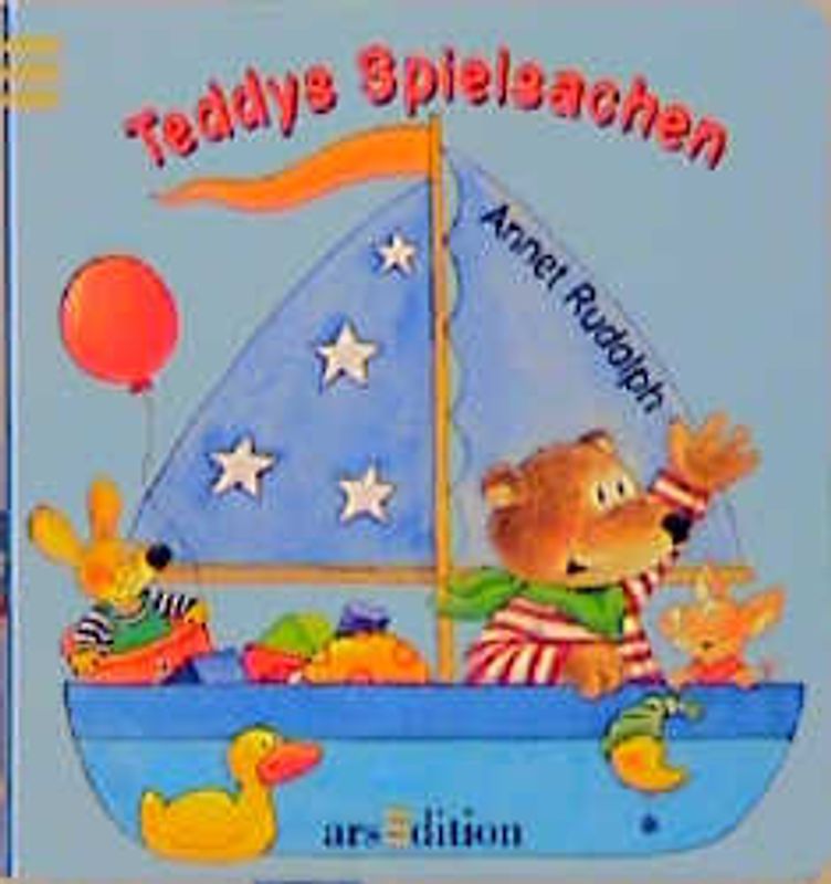 Teddys Spielsachen