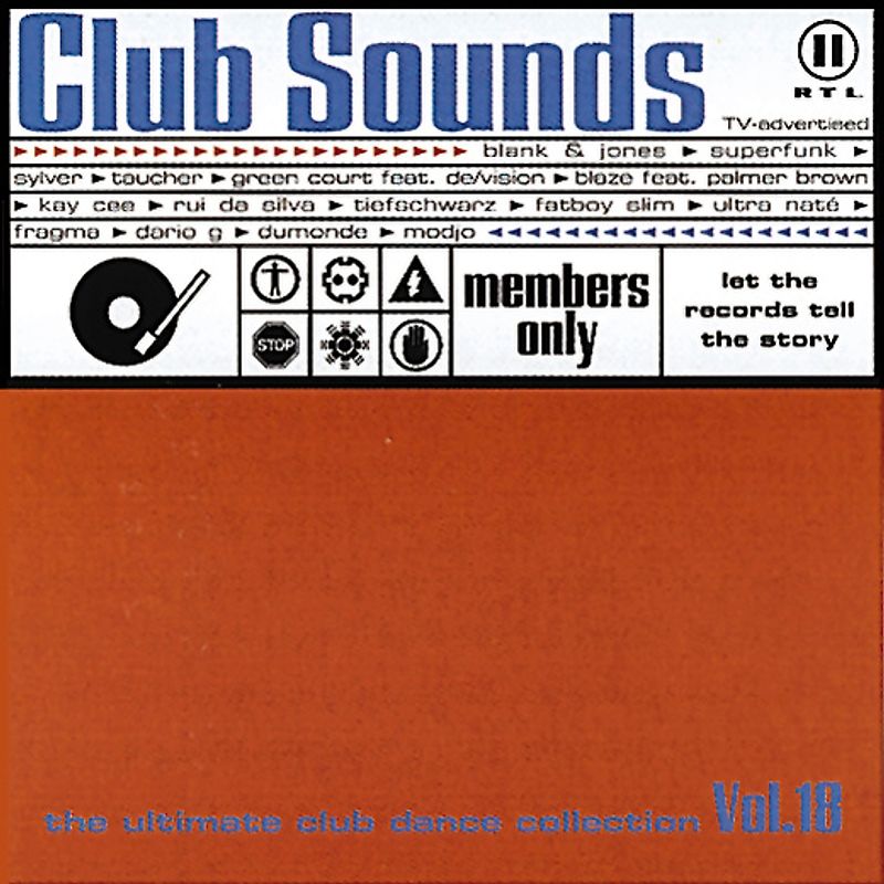 Various - Club Sounds Vol.18