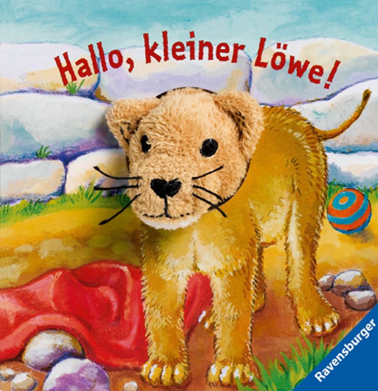Hallo, kleiner Löwe!