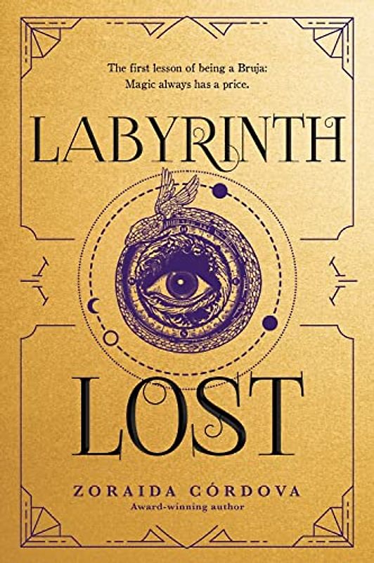 Labyrinth Lost (Brooklyn Brujas, 1, Band 1)