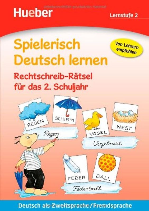 Rechtschreib-Rätsel für das 2. Schuljahr
