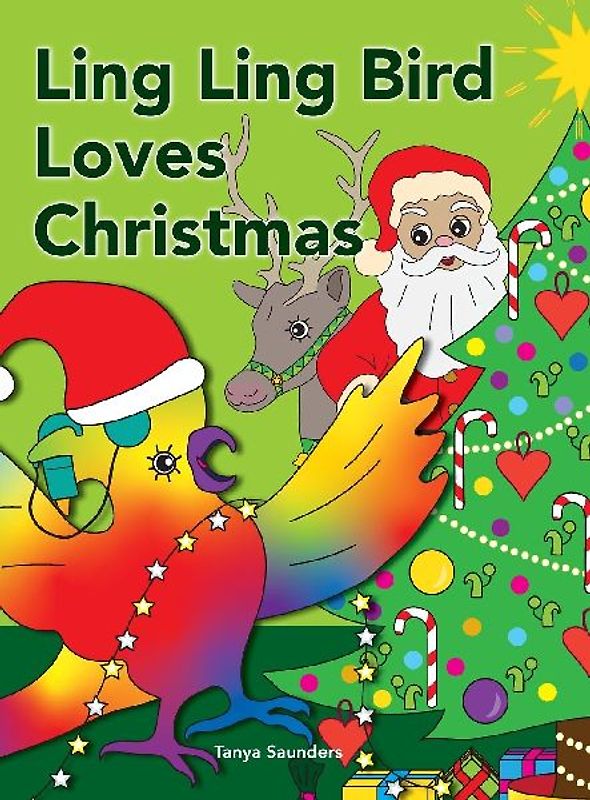 Ling Ling Bird Loves Christmas