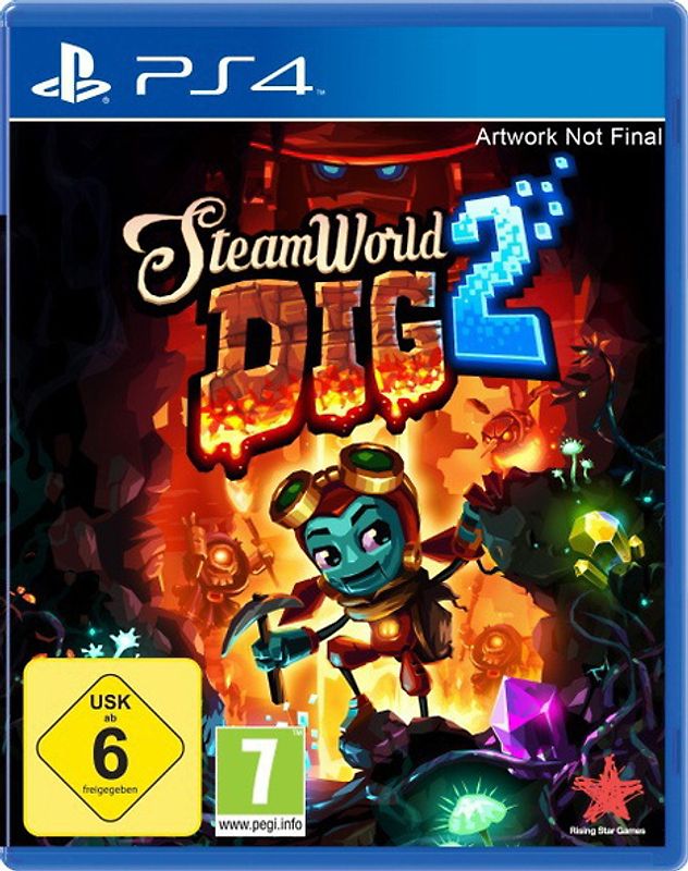 Steamworld Dig 2 PlayStation 4